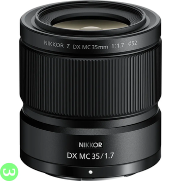 Nikon NIKKOR Z DX MC 35mm f1.7 Lens Price in Pakistan - W3 Shopping